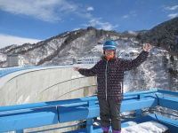 矢木沢ダム・奈良俣ダムは冬季閉鎖中。水資源機構の2016冬季見学会行ってきました。